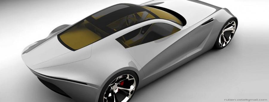  Aston Martin DB-ONE Concept 2007 года  (фото 5 из 11)
